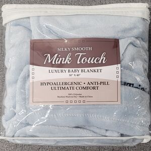 Mink Touch Luxury Baby Blanket 30″ x 40″
